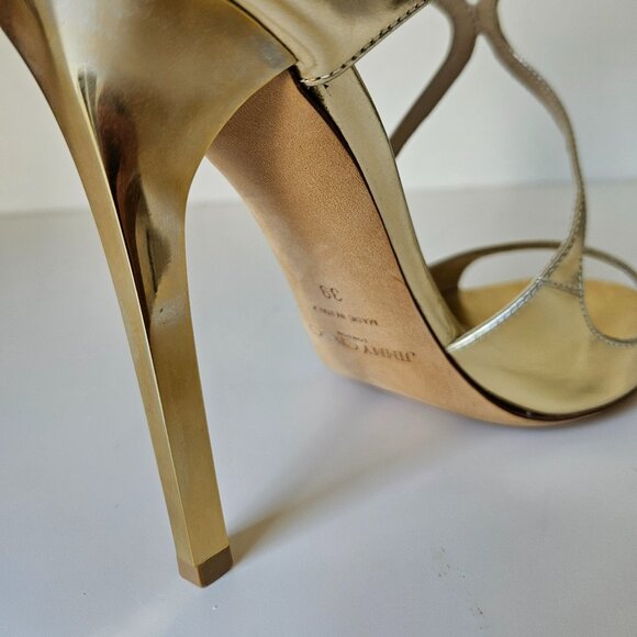 Jimmy Choo - Iconic Lance - Gold - Picture 4 of 5
